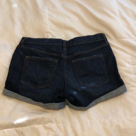 Banana republic cuffed jean shorts - Picture 4 of 5